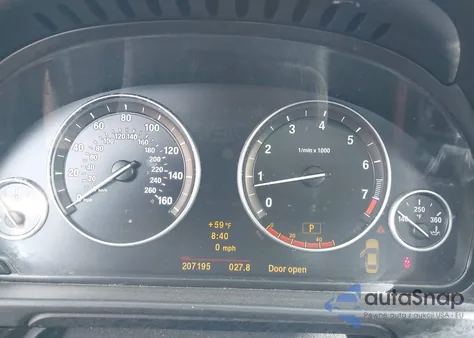 2011 BMW 535I xDrive из США, поврежденный, VIN WBAFU7C58BC870642